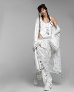 Load image into Gallery viewer, THE PARISIAN KIMONO WHITE
