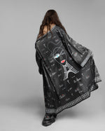 Load image into Gallery viewer, THE PARISIAN KIMONO BLACK
